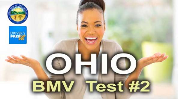  Ohio BMV License & Permit Test #2 - YouTube